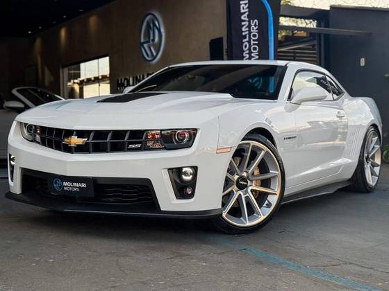CHEVROLET CAMARO 6.2 V8 GASOLINA SS AUTOMÁTICO CHEVROLET CAMARO 6.2 V8 GASOLINA SS AUTOMÁTICO